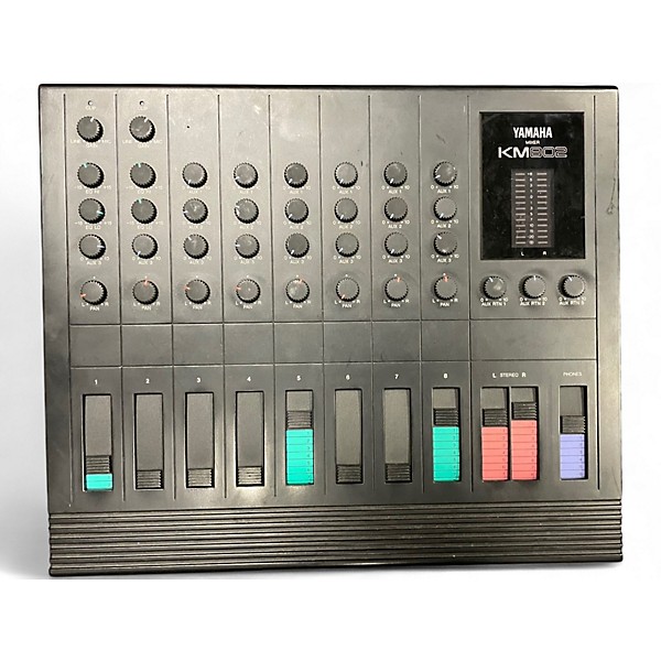 Used Yamaha KM802 Unpowered Mixer | Guitar Center