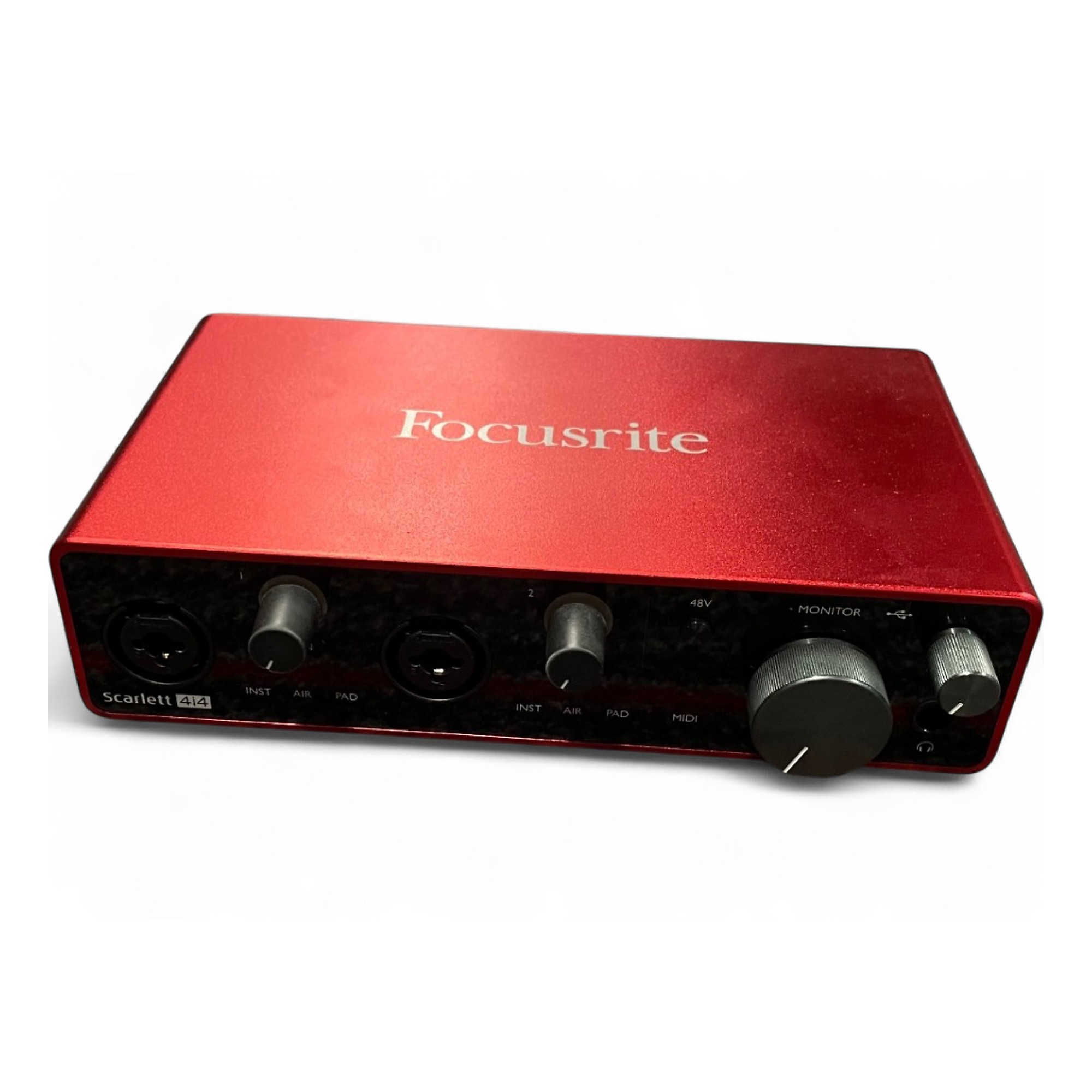 [中古] Focusrite Scarlett 4i4 第3世代 美品】 Focusrite Scarlett 4i4 3rd Gen 第3世代 - メルカリ