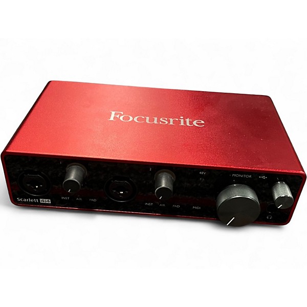[中古] Focusrite Scarlett 4i4 第3世代 Used Focusrite Scarlett 4i4 Gen 3 Audio Interface | Guitar