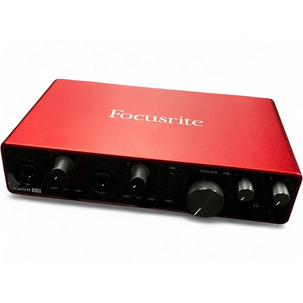 Used Focusrite Scarlett 8i6 Gen 3 Audio Interface