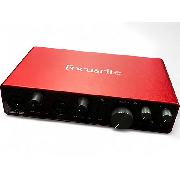 Used Focusrite Scarlett 8i6 Gen 3 Audio Interface