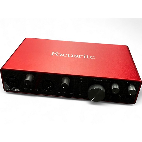 Used Focusrite Scarlett 8i6 Gen 3 Audio Interface