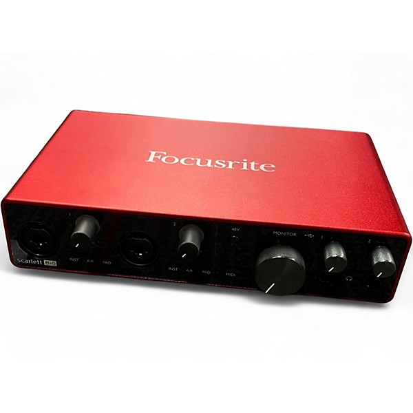 Used Focusrite Scarlett 8i6 Gen 3 Audio Interface