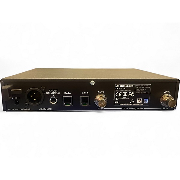 Used Sennheiser r Evolution Wireless G4 Lavalier Microphone System Lavalier Wireless System