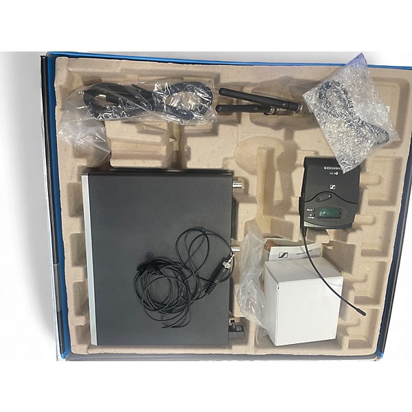 Used Sennheiser r Evolution Wireless G4 Lavalier Microphone System Lavalier Wireless System