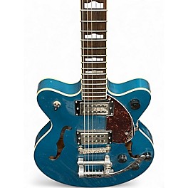 Used Gretsch Guitars G657T Ocean Turquoise Hollow Body Electric Guitar