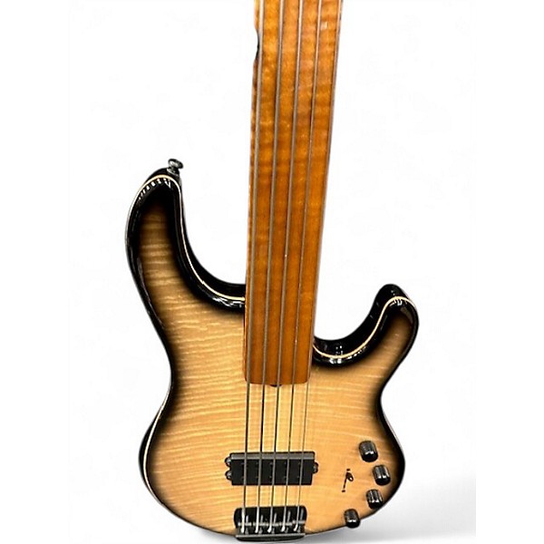Used Ernie Ball Music Man Stingray Special BFR Ball Family Reserve Anaconda Burst Electric Bass Guitar