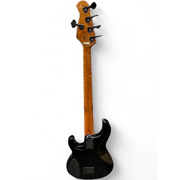 Used Ernie Ball Music Man Stingray Special BFR Ball Family Reserve Anaconda Burst Electric Bass Guitar