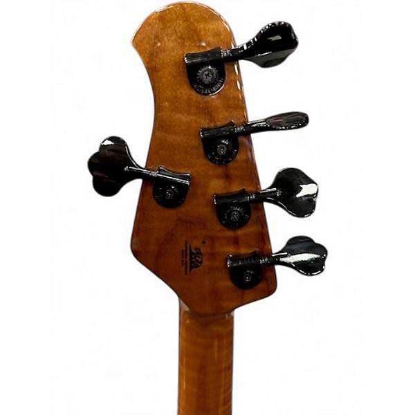 Used Ernie Ball Music Man Stingray Special BFR Ball Family Reserve Anaconda Burst Electric Bass Guitar