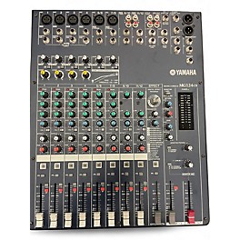 Used Yamaha MG124CX Unpowered Mixer