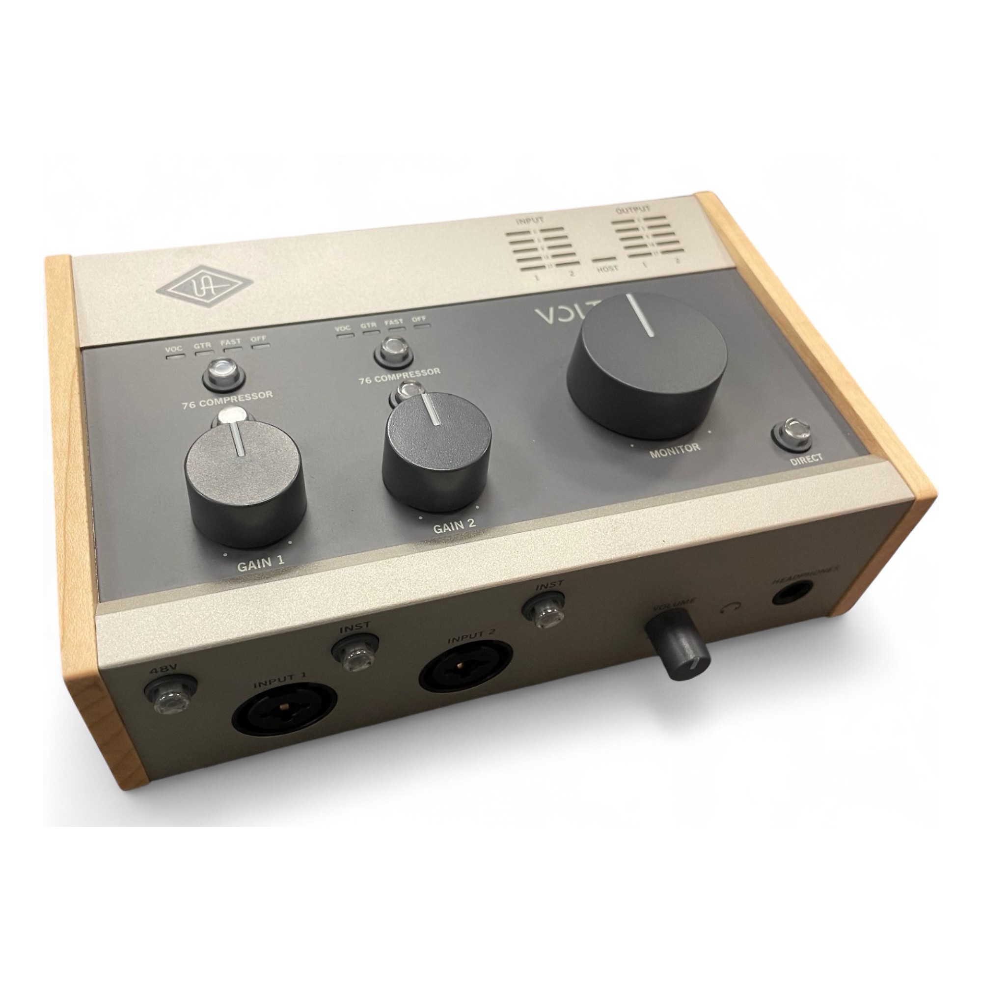 VOLT 276 国内正規品 UNIVERSAL AUDIO Universal Audio Volt 276 | 2-In/2-Out USB 2.0 Audio