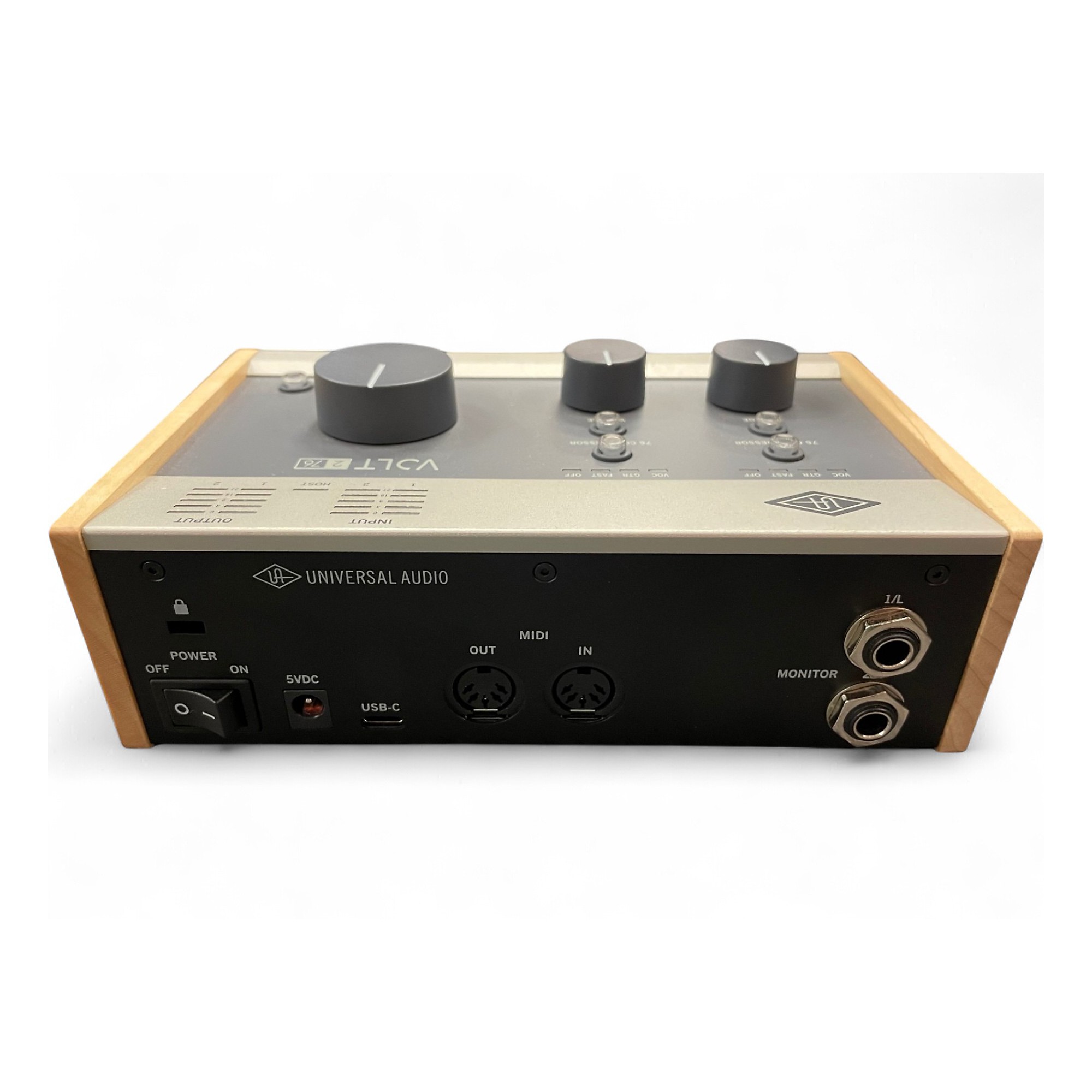 VOLT 276 国内正規品 UNIVERSAL AUDIO Universal Audio Volt 276 USB Recording Studio – United States