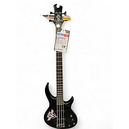 Used Tobias Toby Deluxe IV Black Electric Bass Guitar
