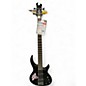 Used Tobias Toby Deluxe IV Black Electric Bass Guitar thumbnail