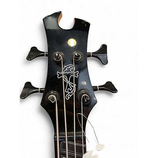 Used Tobias Toby Deluxe IV Black Electric Bass Guitar