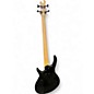 Used Tobias Toby Deluxe IV Black Electric Bass Guitar