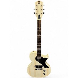 Used AXL 1216 LP Worn Natural Solid Body Electric Guitar