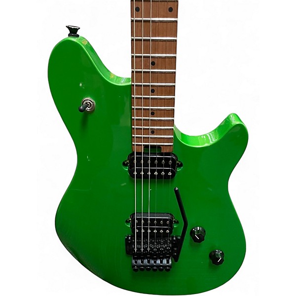 Used EVH Wolfgang Standard ABSYNTHE MIST Solid Body Electric Guitar