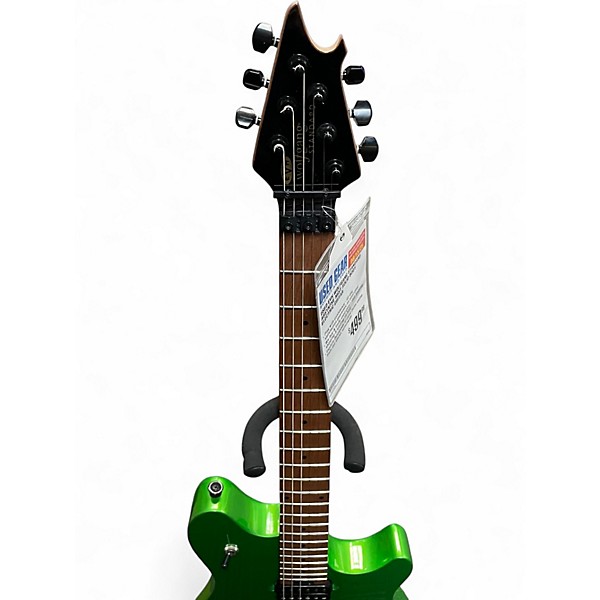 Used EVH Wolfgang Standard ABSYNTHE MIST Solid Body Electric Guitar