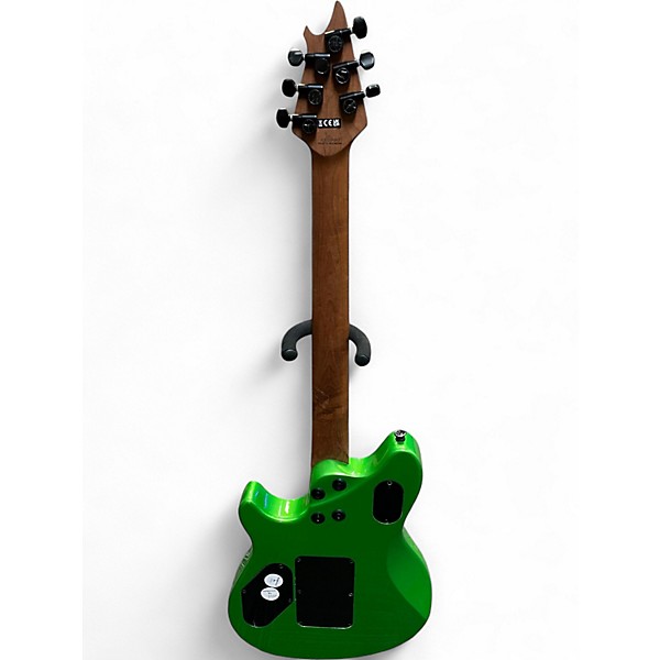 Used EVH Wolfgang Standard ABSYNTHE MIST Solid Body Electric Guitar