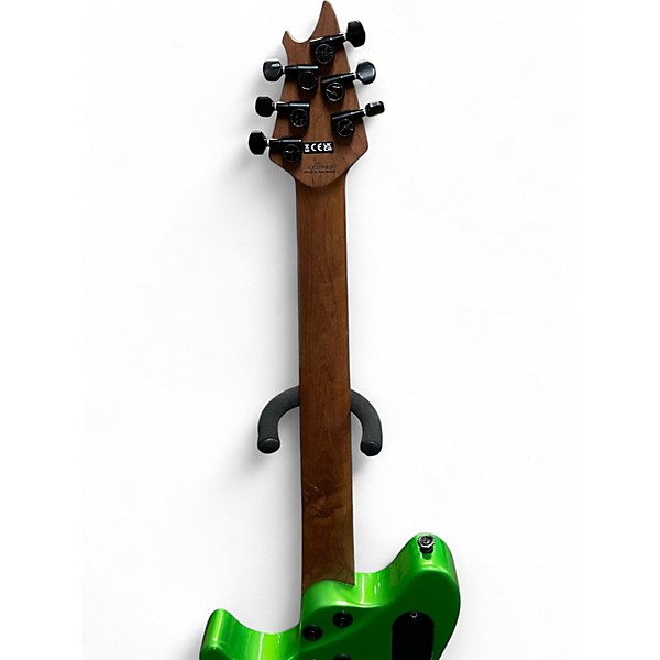 Used EVH Wolfgang Standard ABSYNTHE MIST Solid Body Electric Guitar