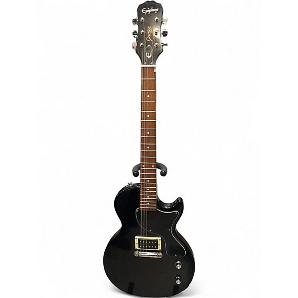 Used Epiphone Les Paul Junior Black Solid Body Electric Guitar
