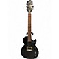 Used Epiphone Les Paul Junior Black Solid Body Electric Guitar thumbnail