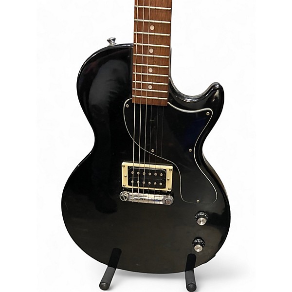 Used Epiphone Les Paul Junior Black Solid Body Electric Guitar