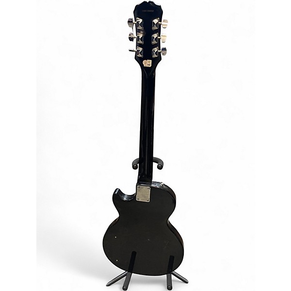 Used Epiphone Les Paul Junior Black Solid Body Electric Guitar
