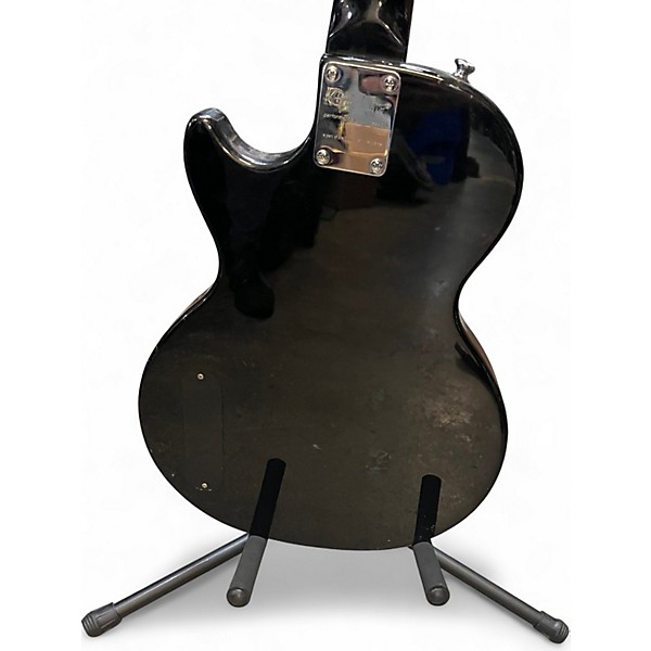 Used Epiphone Les Paul Junior Black Solid Body Electric Guitar