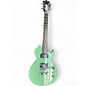 Used Fojill DOUBLE CUT Seafoam Green Solid Body Electric Guitar thumbnail