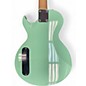 Used Fojill DOUBLE CUT Seafoam Green Solid Body Electric Guitar