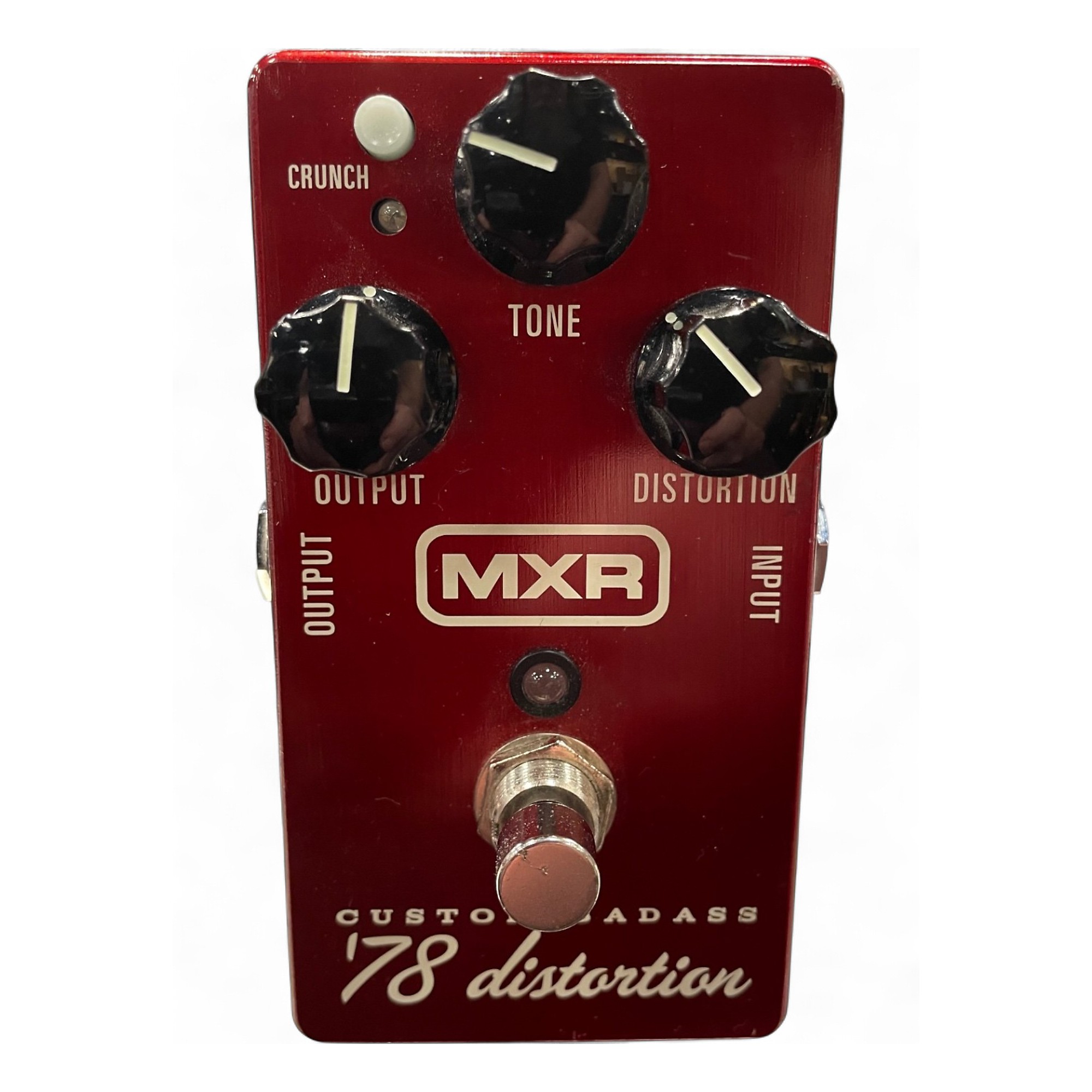 ギター MXR Custom Badass '78 Distortion Ernie Williamson Music - MXR Custom Badass 78 Distortion