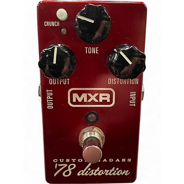 ギター MXR M78 Used MXR M78 1978 Custom Badass Distortion Effect Pedal