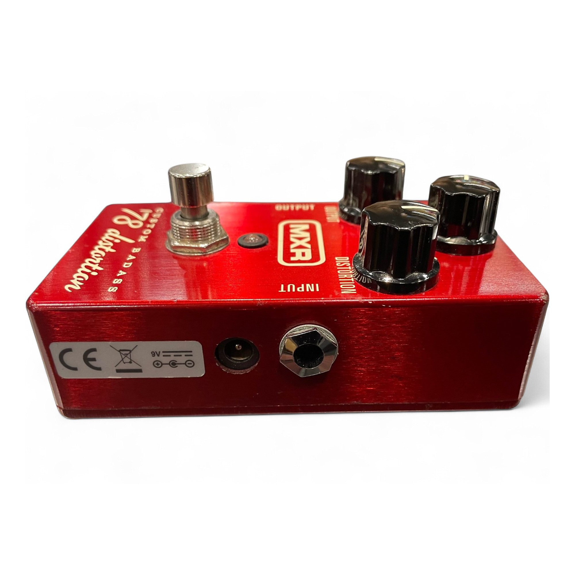 ギター MXR M78 Custom Badass 78 Distortion MXR M78 Custom Badass '78 Distortion Pedal | Sweetwater