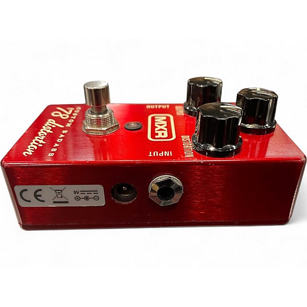 Used MXR M78 1978 Custom Badass Distortion Effect Pedal