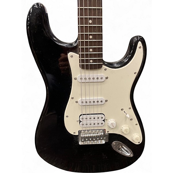 【美品】Squier BULLET STRATOCASTER BLK Used Squier Bullet Stratocaster Black Solid Body Electric