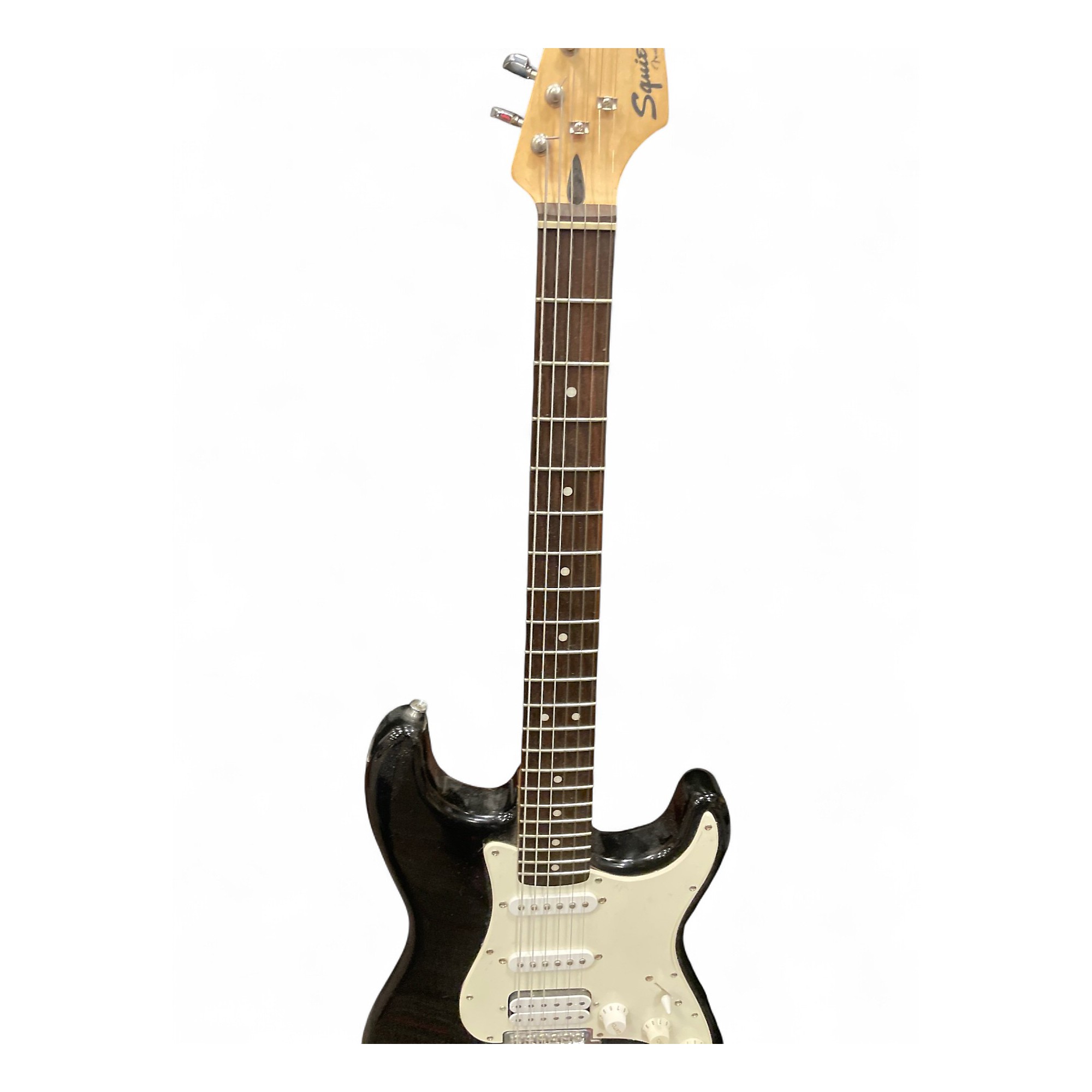 【美品】Squier BULLET STRATOCASTER BLK Squier Bullet HSS Stratocaster Electric Guitar Black