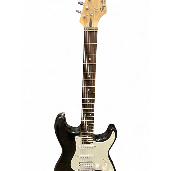 ギター M3699 Squier by Fender Bullet Strat Squier Bullet Stratocaster Hardtail Electric Guitar, Laurel