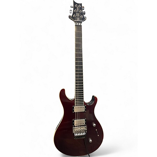Used PRS Torero SE Wine Red Solid Body Electric Guitar Wine