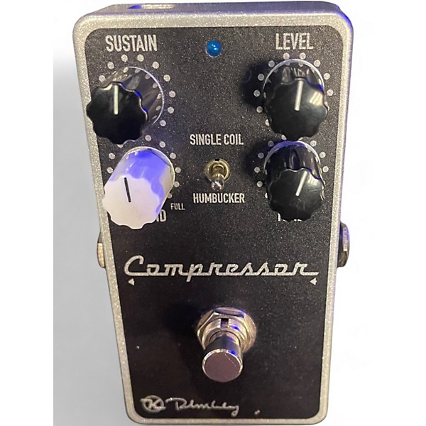 Used Keeley 4 Knob Compressor Effect Pedal | Guitar Center