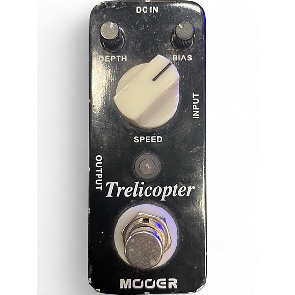 Used Mooer telicopter Effect Processor