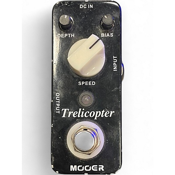 Used Mooer telicopter Effect Processor