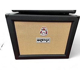 Used Orange Amplifiers PPC212OB 2x12 Open Back Guitar Cabinet