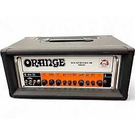 Used Orange Amplifiers Rockerverb 100H MKIII Tube Guitar Amp Head