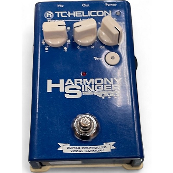 TC HELICON Harmony Singer ギターボーカル用エフェクター Used TC Helicon Harmony Singer Effect Processor | Guitar Center