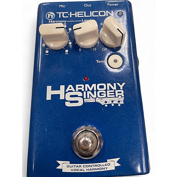 TC HELICON HARMONY SINGER ギターエフェクター TC Electronic | Product | HARMONY SINGER