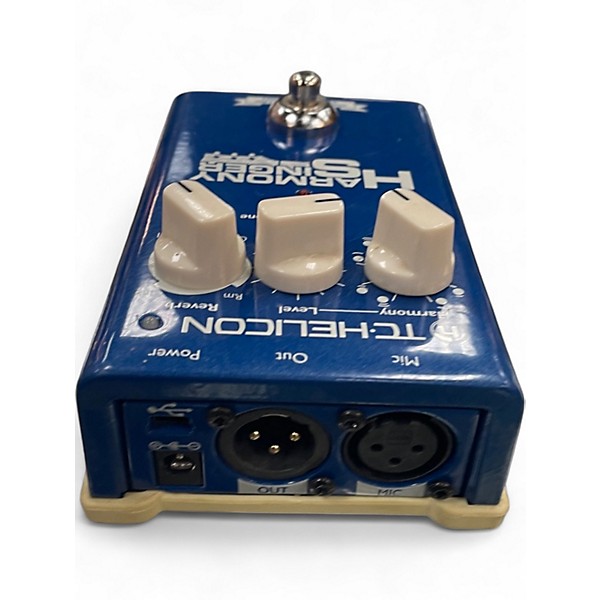 tc helicon harmony singer ボーカル エフェクター TC-Helicon Harmony Singer 2 Vocal Harmony and Reverb Pedal