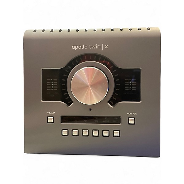 DTM・DAW Apollo twin X quad Universal Audio Apollo Twin X QUAD Gen 2 Audio Interface