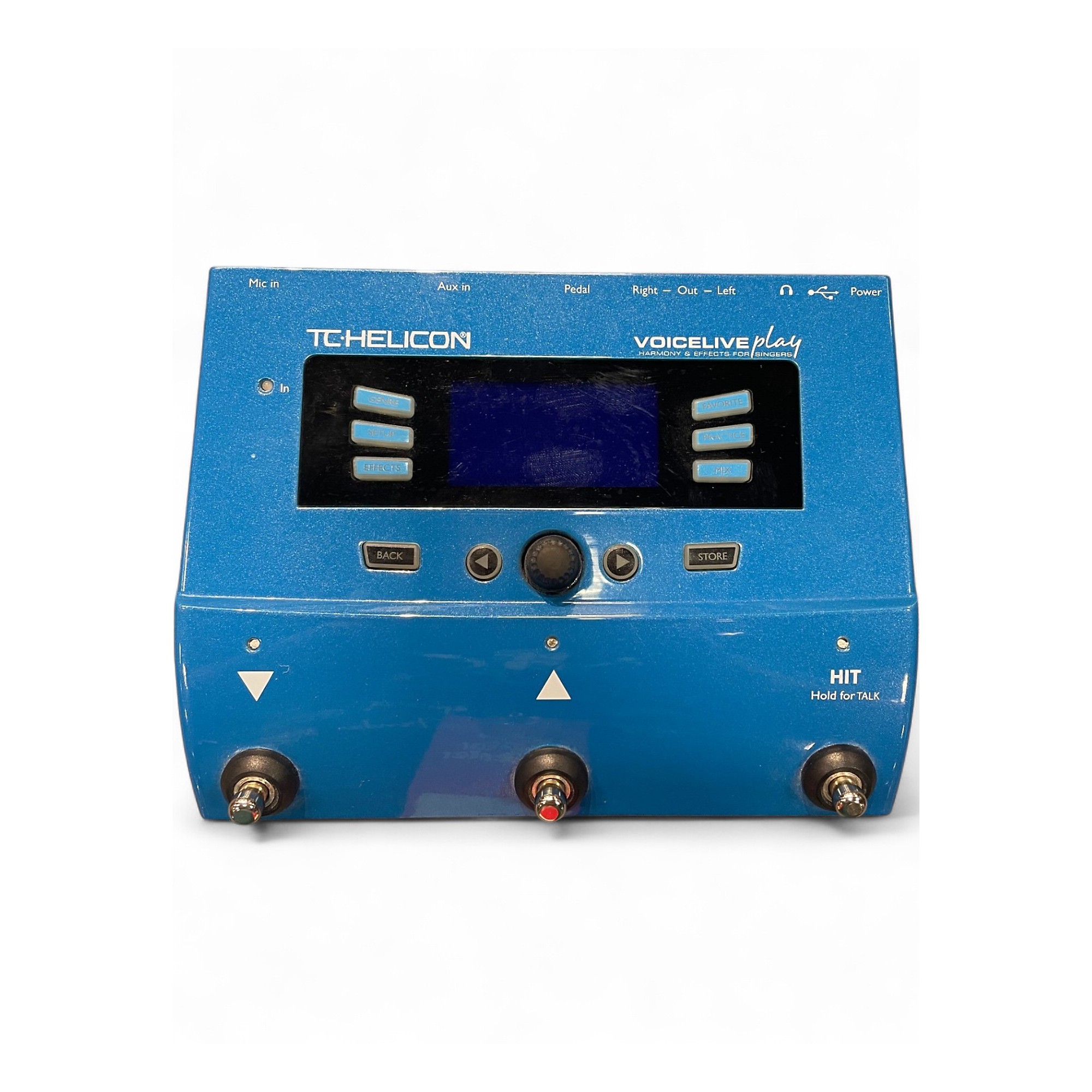 セール TC HELICON VoiceLive Play TC-Helicon VoiceLive Play Acoustic Guitar and Vocal Effects